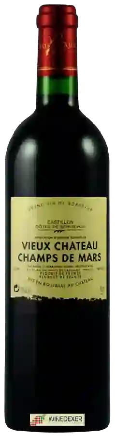 Vieux Château Champs de Mars - Castillon - Côtes de Bordeaux