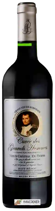 Vieux Chateau du Terme - Cuvée des Grands Hommes Haut-Médoc Vieux Chateau du Terme - Cuvée des Grands Hommes Haut-Médoc