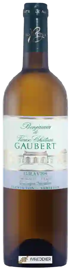 Vieux Château Gaubert - Benjamin de Vieux Château Gaubert Blanc Vieux Château Gaubert - Benjamin de Vieux Château Gaubert Blanc