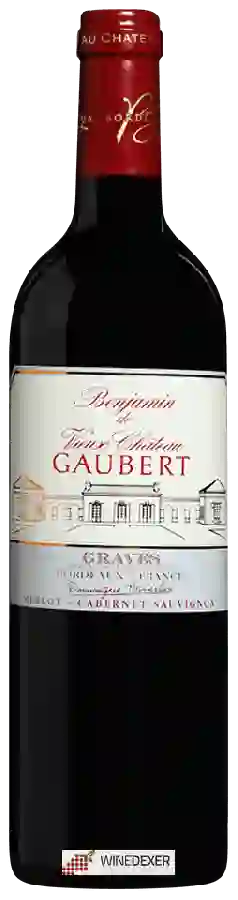 Vieux Château Gaubert - Benjamin de Vieux Château Gaubert Rouge