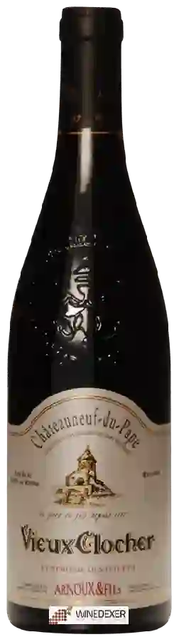 Winery Vieux Clocher - Châteauneuf-du-Pape (Symphonie des Galets)