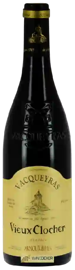Winery Vieux Clocher - Classic Vacqueyras Rouge