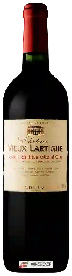 Château Vieux Lartigue - Saint-Émilion Grand Cru Château Vieux Lartigue - Saint-Émilion Grand Cru