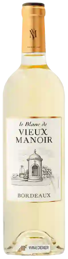 Château Vieux Manoir - Le Blanc de Vieux Manoir
