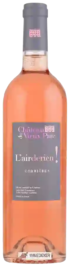 Château du Vieux Parc - L'Air de Rien Rosé Château du Vieux Parc - L'Air de Rien Rosé