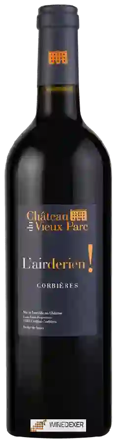 Château du Vieux Parc - L'Air de Rien Tinto Château du Vieux Parc - L'Air de Rien Tinto