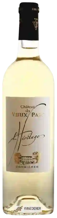 Château du Vieux Parc - L'Heritage Corbières Blanc