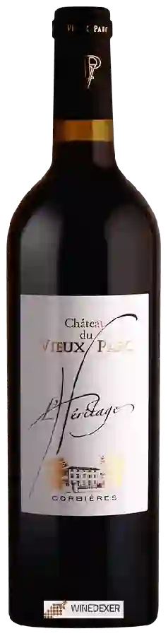 Château du Vieux Parc - L'Heritage Corbières