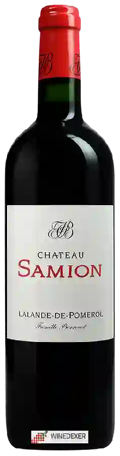 Winery Famille Berrouet - Château Samion Lalande de Pomerol Winery Famille Berrouet - Château Samion Lalande de Pomerol
