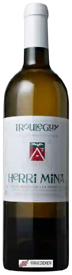 Winery Famille Berrouet - Irouleguy Herri Mina Blanc