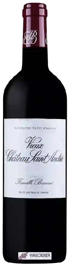 Winery Famille Berrouet - Vieux Château Saint André Montagne-Saint-Émilion Winery Famille Berrouet - Vieux Château Saint André Montagne-Saint-Émilion