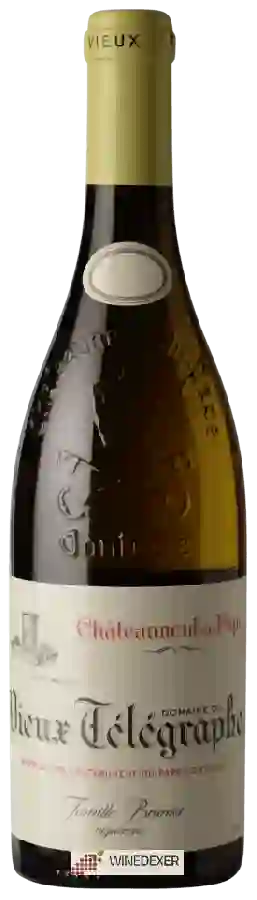 Domaine du Vieux Télégraphe - Châteauneuf-du-Pape (La Crau) Blanc