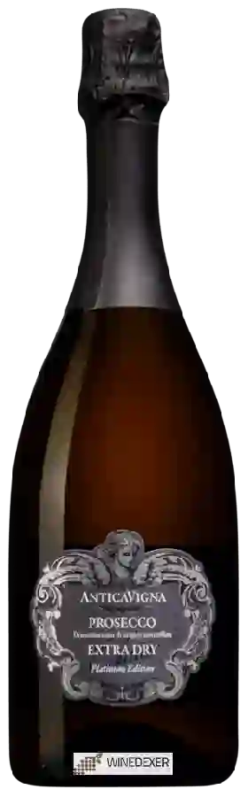 Winery Antica Vigna - Prosecco Extra Dry Platinum Edition Winery Antica Vigna - Prosecco Extra Dry Platinum Edition