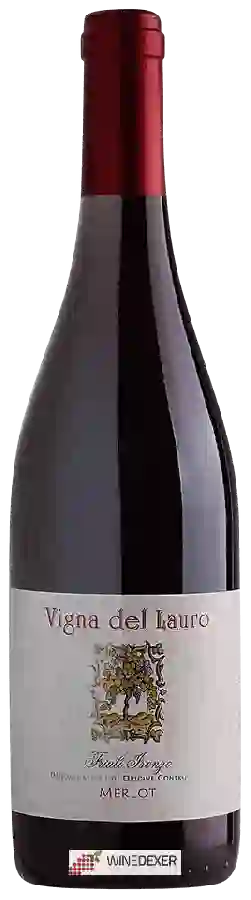 Winery Vigna del Lauro - Merlot Winery Vigna del Lauro - Merlot