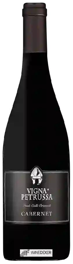 Winery Vigna Petrussa - Cabernet Winery Vigna Petrussa - Cabernet