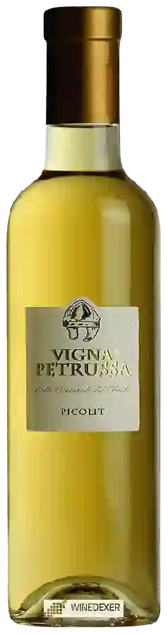 Winery Vigna Petrussa - Colli Orientali del Friuli Picolit