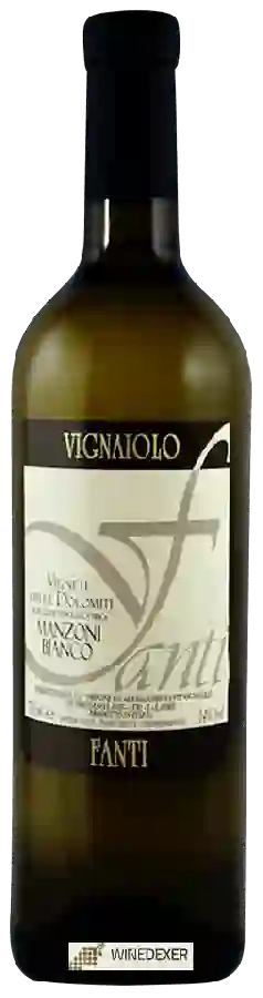 Winery Vignaiolo Fanti - Manzoni Bianco
