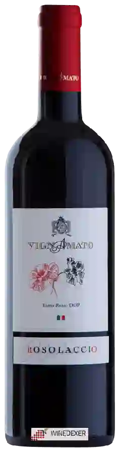 Winery Vignamato - Rosolaccio