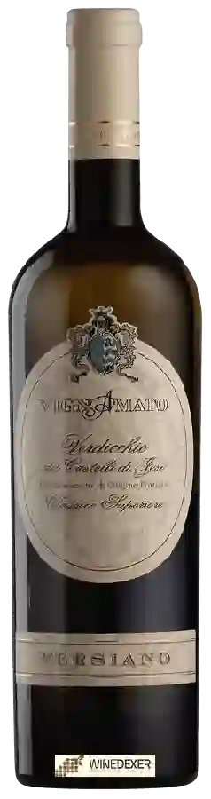 Winery Vignamato - Versiano Verdicchio dei Castelli di Jesi Classico Superiore Winery Vignamato - Versiano Verdicchio dei Castelli di Jesi Classico Superiore