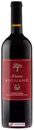 Winery Vignano - Matrio