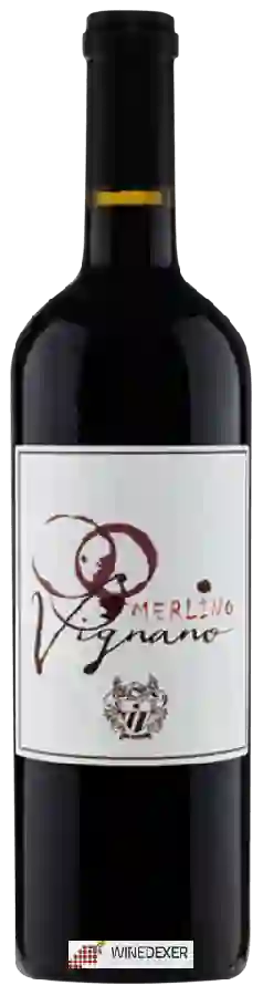Winery Vignano - Merlino