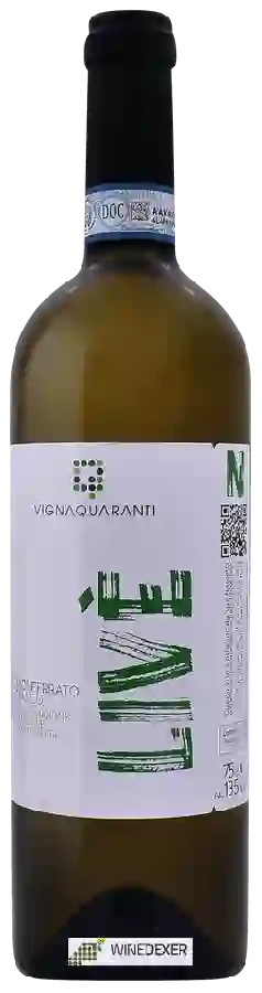 Winery Vignaquaranti - Livè Monferrato Bianco Winery Vignaquaranti - Livè Monferrato Bianco