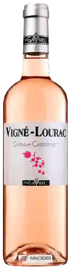Winery Vigné-Lourac - Syrah - Cabernet Rosé Winery Vigné-Lourac - Syrah - Cabernet Rosé