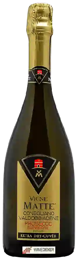 Winery Vigne Matte - Cuvée Conegliano Valdobbiadene Prosecco Superiore Extra Dry