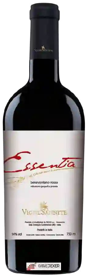 Winery Vigne Sannite - Essentia Beneventano Rosso Winery Vigne Sannite - Essentia Beneventano Rosso
