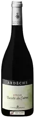 Winery Vignerons Ardéchois - Basalte du Coiron Syrah