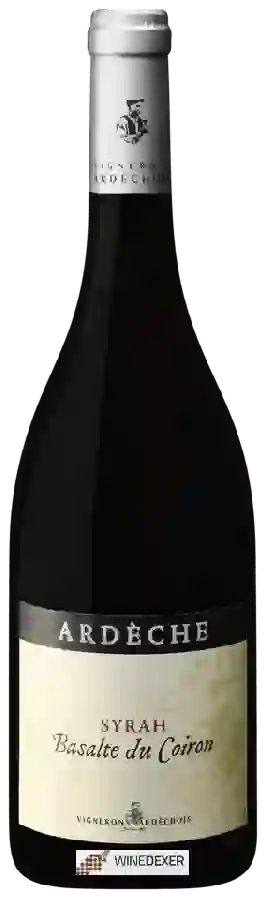 Winery Vignerons Ardéchois - Basalte du Coiron Syrah