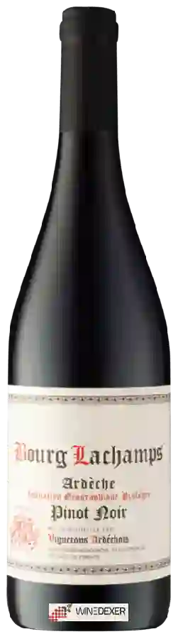 Winery Vignerons Ardéchois - Bourg La Champs Pinot Noir Winery Vignerons Ardéchois - Bourg La Champs Pinot Noir