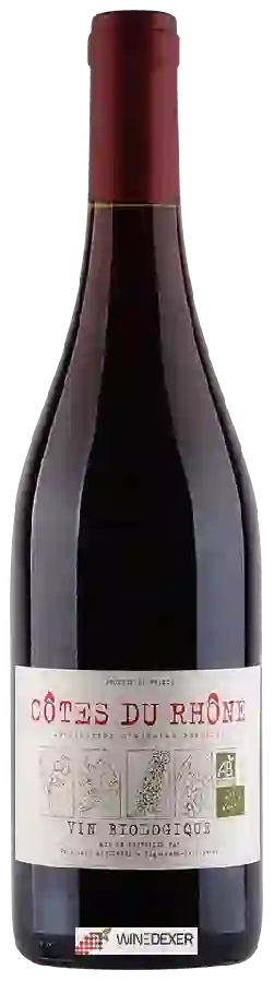 Winery Vignerons Ardéchois - Côtes du Rhône Vin Biologique