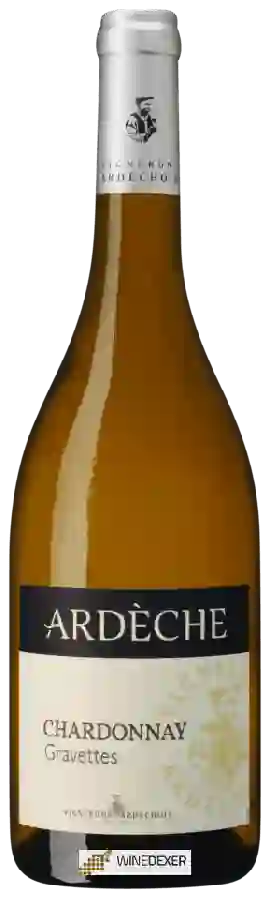 Winery Vignerons Ardéchois - Gravettes Chardonnay Winery Vignerons Ardéchois - Gravettes Chardonnay