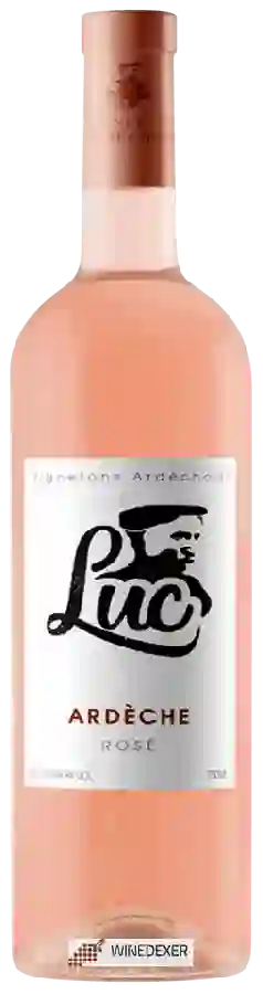 Winery Vignerons Ardéchois - Luc Rosé