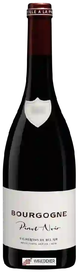 Winery Vignerons de Bel Air - Bourgogne Pinot Noir Winery Vignerons de Bel Air - Bourgogne Pinot Noir