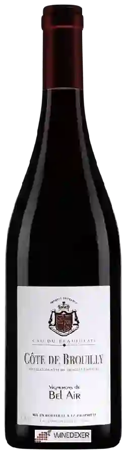 Winery Vignerons de Bel Air - Côte de Brouilly