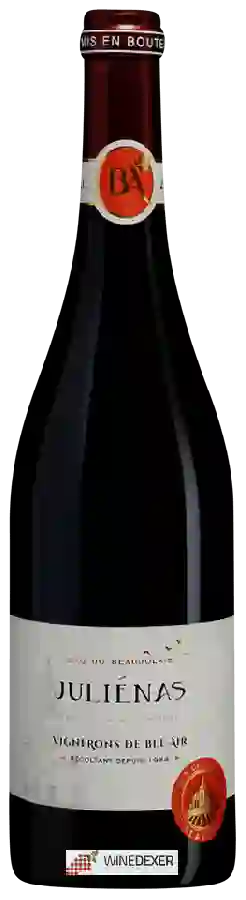 Winery Vignerons de Bel Air - Juliénas