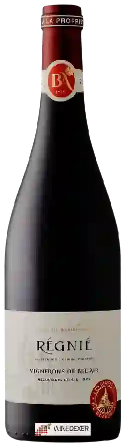 Winery Vignerons de Bel Air - Régnié