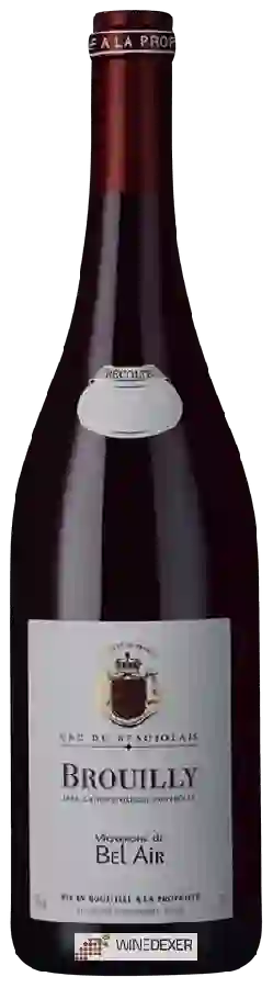 Winery Vignerons de Bel Air - Brouilly