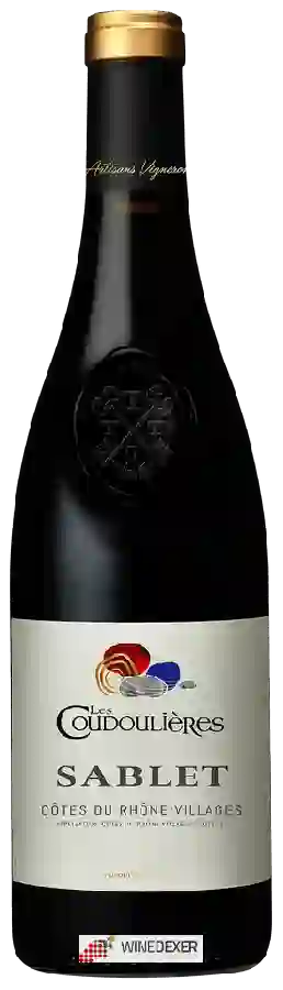 Winery Vignerons de Caractere - Les Coudoulieres Côtes-du-Rhône-Villages 'Sablet'