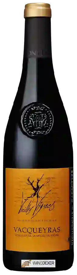 Winery Vignerons de Caractere - Vieilles Vignes Vacqueyras Winery Vignerons de Caractere - Vieilles Vignes Vacqueyras