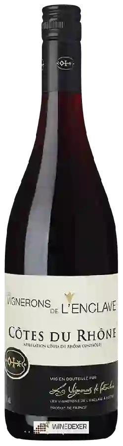 Winery Vignerons de l'Enclave - Côtes-du-Rhône