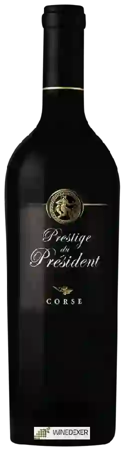 Winery Vignerons de l'ile de Beaute - Prestige du Président Rouge Winery Vignerons de l'ile de Beaute - Prestige du Président Rouge