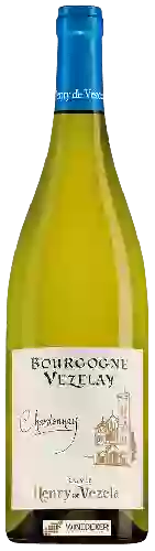 Vignerons de la Colline Éternelle (Cave Henry de Vézelay) - Cuvée Bourgogne Vézelay Chardonnay
