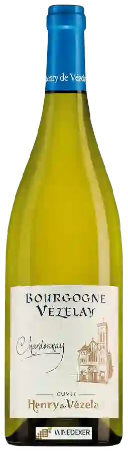 Vignerons de la Colline Éternelle (Cave Henry de Vézelay) - Cuvée Bourgogne Vézelay Chardonnay Vignerons de la Colline Éternelle (Cave Henry de Vézelay) - Cuvée Bourgogne Vézelay Chardonnay