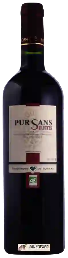 Winery Vignerons de Tornac - Pur Sans Sulfites Rouge Winery Vignerons de Tornac - Pur Sans Sulfites Rouge