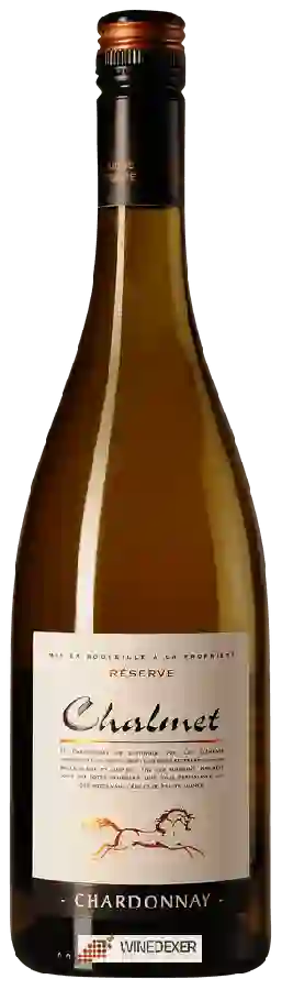 Winery Vignerons du Narbonnais - Chalmet Réserve Chardonnay Winery Vignerons du Narbonnais - Chalmet Réserve Chardonnay