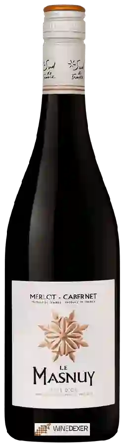 Winery Vignerons du Narbonnais - Le Masnuy Merlot - Cabernet