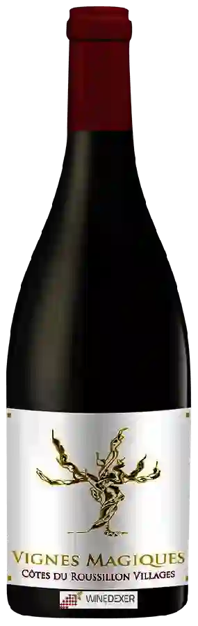 Winery Vignes Magiques - Côtes du Roussillon Villages Winery Vignes Magiques - Côtes du Roussillon Villages